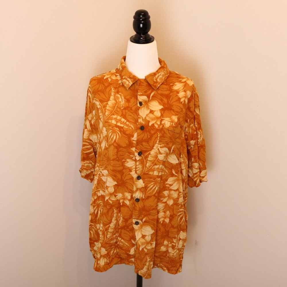 Panama Jack Tropical Collared Shirt